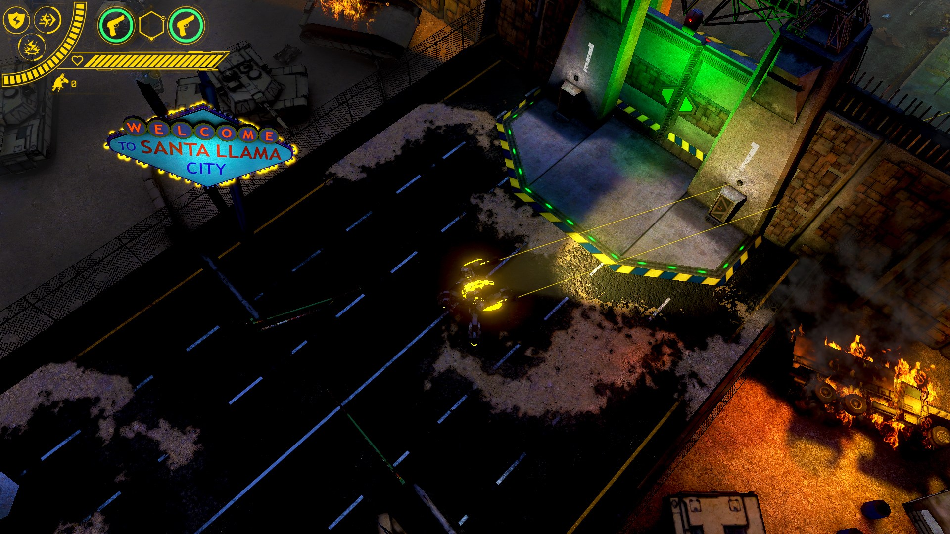 VALA: Vicious Attack Llama Apocalypse